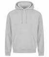 JH501 AWDis Unisex College Hoodie 2.0 Heather Grey colour image